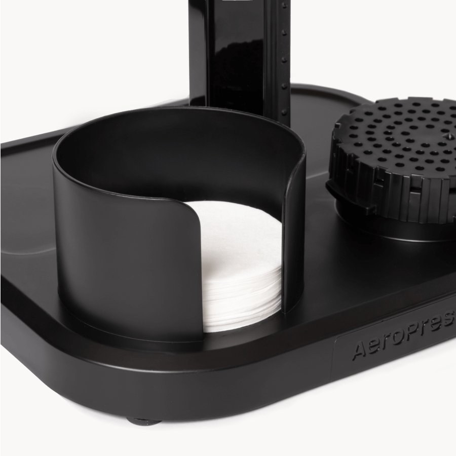 AeroPress Organizer Stand - Coffee Station Stand for Organized Preparation