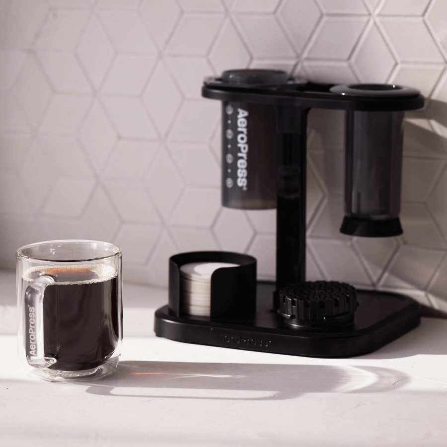 AeroPress Organizer Stand - Coffee Station Stand for Organized Preparation