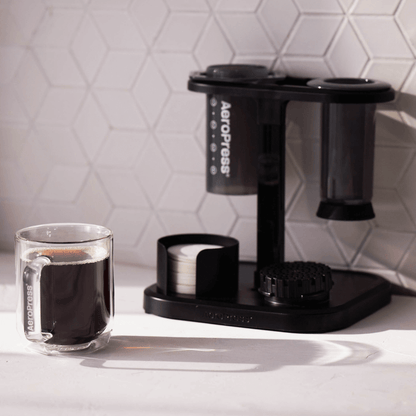 AeroPress Organizer Stand - Coffee Station Stand for Organized Preparation