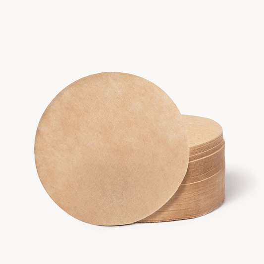 AeroPress Natural Paper Micro-Filters - Standard - Coffee Filtration Tool for Smooth Brewing