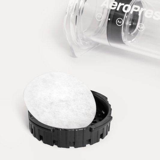 AeroPress Paper Micro-Filters - XL - Coffee Filtration Tool for Smooth Brewing