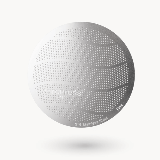 AeroPress Stainless Steel Filter - XL - Coffee Filtration Tool for Smooth Brewing
