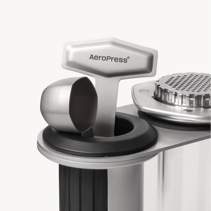 AeroPress Organizer Stand - Stainless Steel - Coffee Station Stand for Organized Preparation