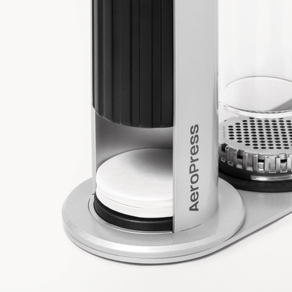 AeroPress Organizer Stand - Stainless Steel - Coffee Station Stand for Organized Preparation