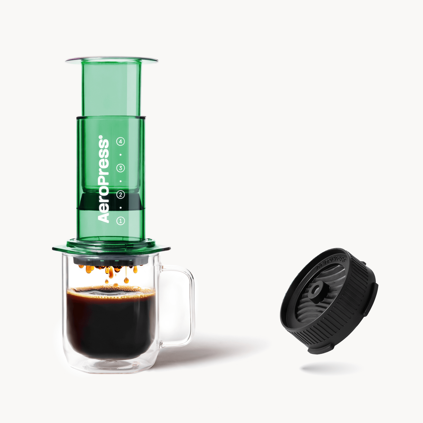 Recipe Bundle - Clear - Complete Brewing Set for Everyday Coffee