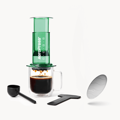 Traveler’s Bundle - Clear - Complete Brewing Set for Everyday Coffee