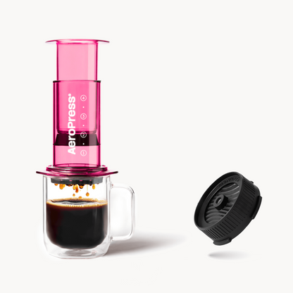Recipe Bundle - Clear - Complete Brewing Set for Everyday Coffee