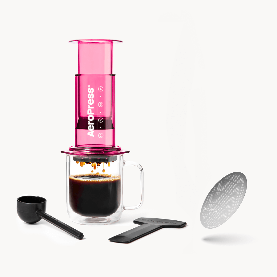 Traveler’s Bundle - Clear - Complete Brewing Set for Everyday Coffee