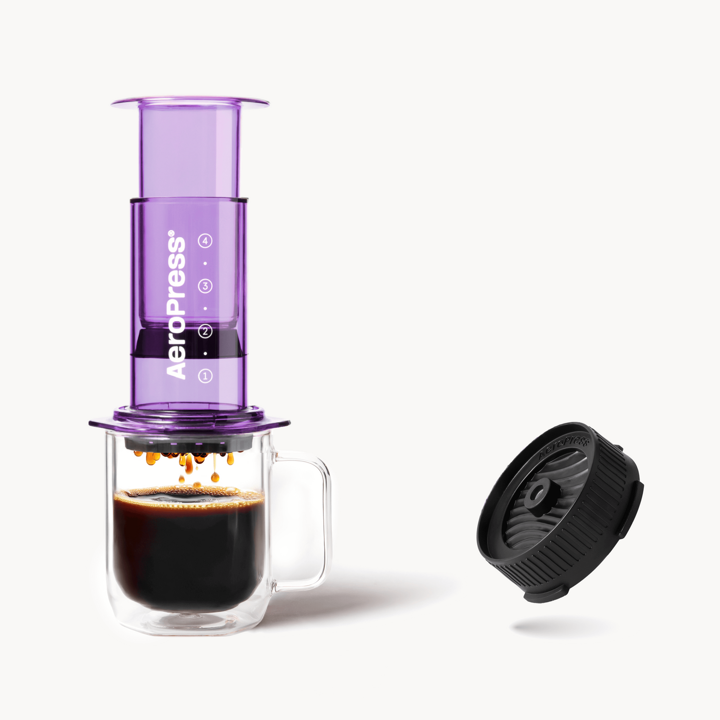 Recipe Bundle - Clear - Complete Brewing Set for Everyday Coffee