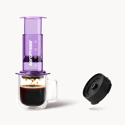 Recipe Bundle - Clear - Complete Brewing Set for Everyday Coffee