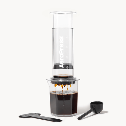 AeroPress Coffee Maker - Clear XL - Compact Coffee Press for Fresh Brewing