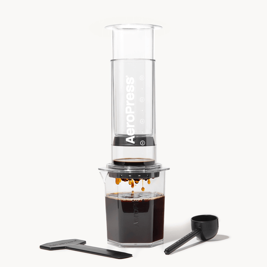 AeroPress Coffee Maker - Clear XL - Compact Coffee Press for Fresh Brewing
