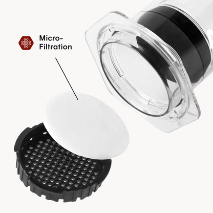 AeroPress Coffee Maker - Clear XL - Compact Coffee Press for Fresh Brewing