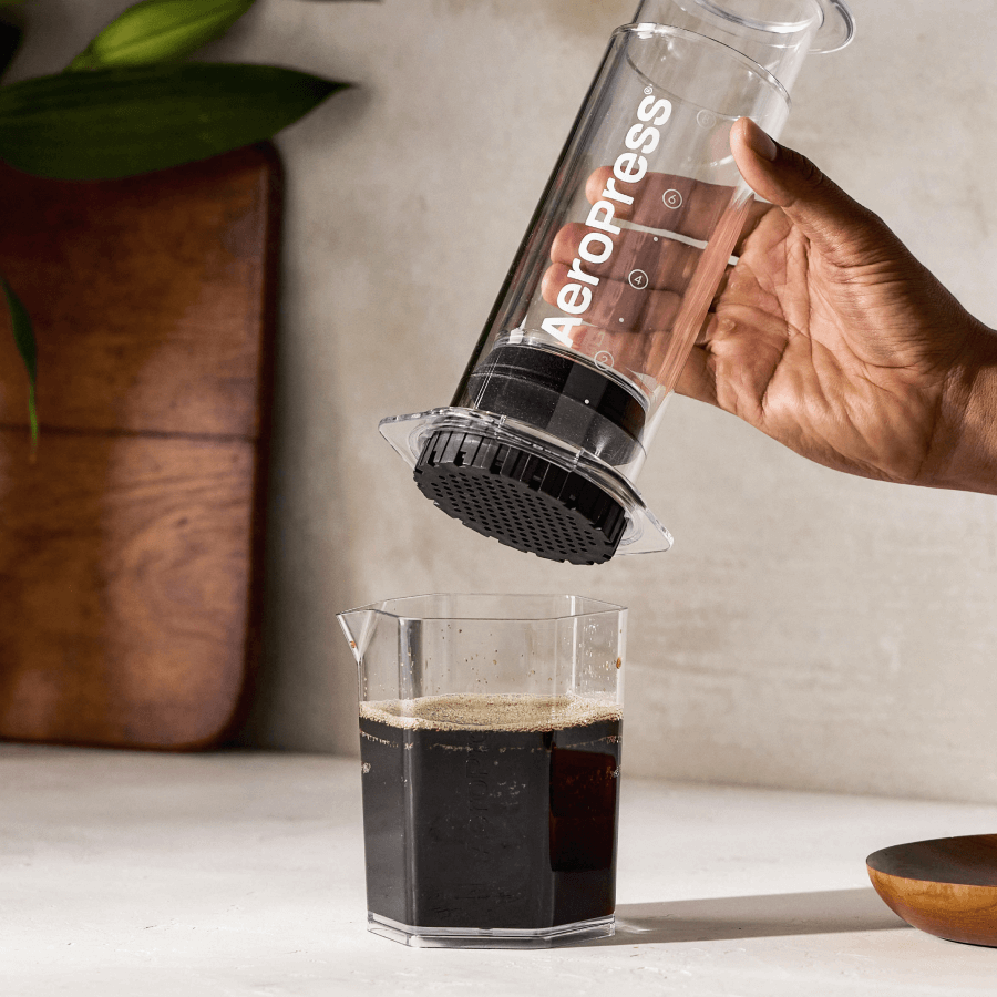 AeroPress Coffee Maker - Clear XL - Compact Coffee Press for Fresh Brewing