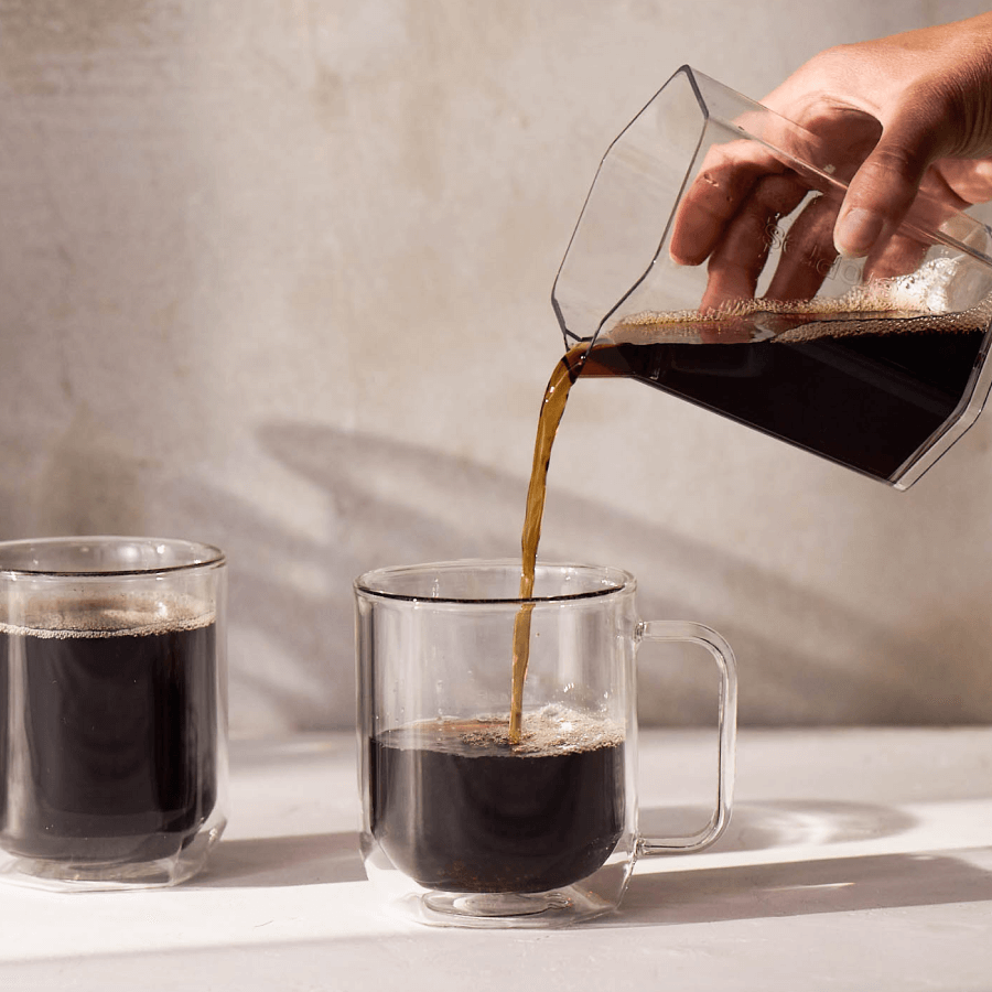 AeroPress Coffee Maker - Clear XL - Compact Coffee Press for Fresh Brewing