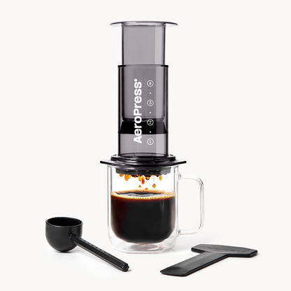 AeroPress Coffee Maker - Clear & Colors - Compact Coffee Press for Fresh Brewing