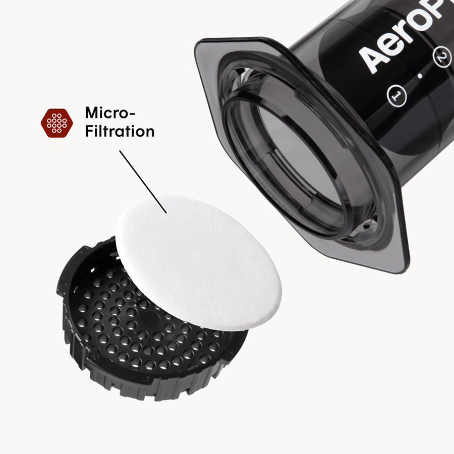 AeroPress Coffee Maker - Clear & Colors - Compact Coffee Press for Fresh Brewing