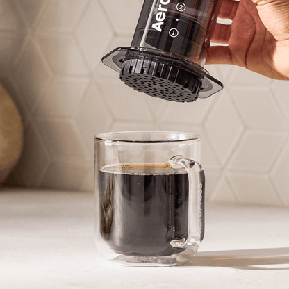 AeroPress Coffee Maker - Clear & Colors - Compact Coffee Press for Fresh Brewing