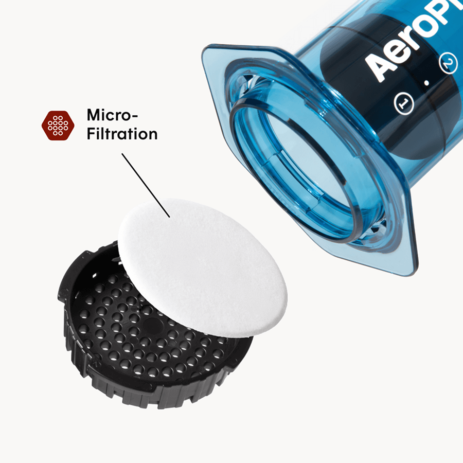 AeroPress Coffee Maker - Clear & Colors - Compact Coffee Press for Fresh Brewing