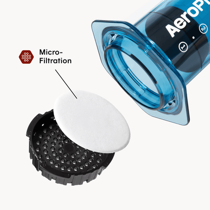 AeroPress Coffee Maker - Clear & Colors - Compact Coffee Press for Fresh Brewing