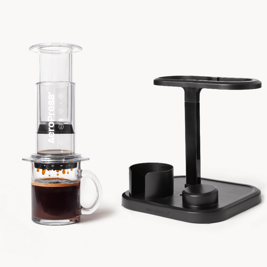 Coffee Station Bundle - Clear - Complete Brewing Set for Everyday Coffee