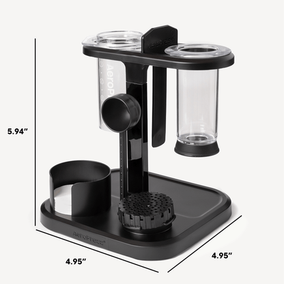 Coffee Station Bundle - Clear - Complete Brewing Set for Everyday Coffee