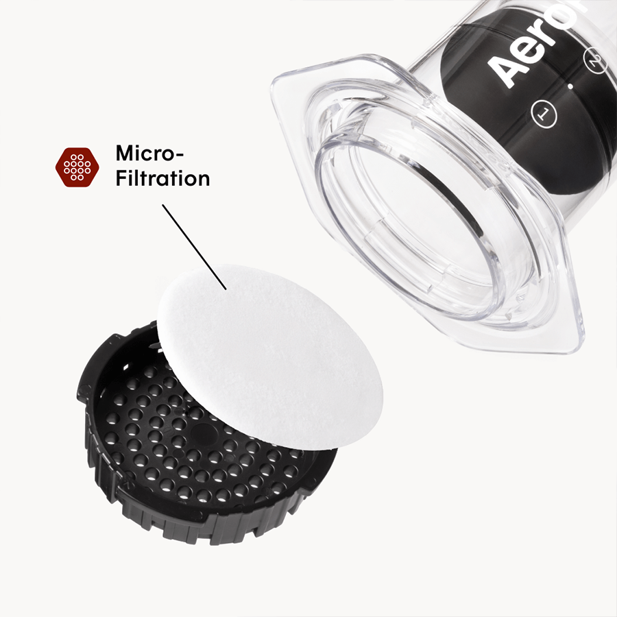 AeroPress Coffee Maker - Clear & Colors - Compact Coffee Press for Fresh Brewing
