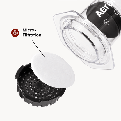 AeroPress Coffee Maker - Clear & Colors - Compact Coffee Press for Fresh Brewing