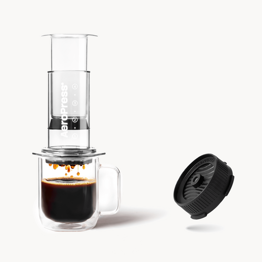 Recipe Bundle - Clear - Complete Brewing Set for Everyday Coffee