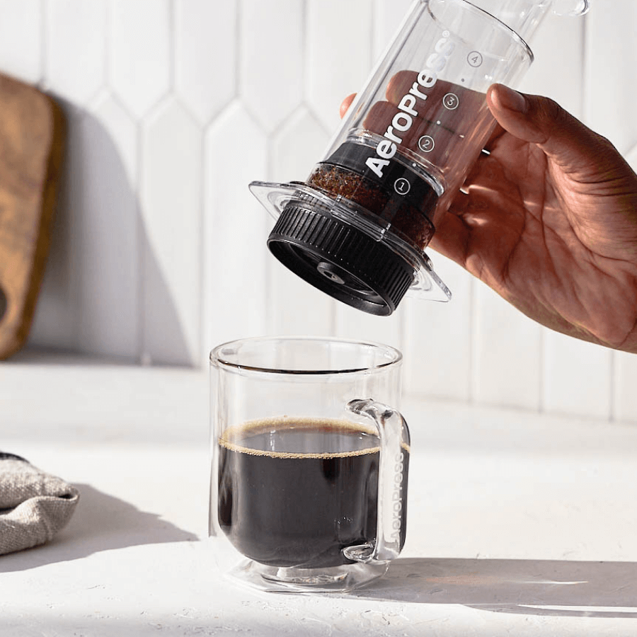 Recipe Bundle - Clear - Complete Brewing Set for Everyday Coffee