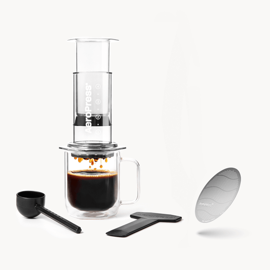 Traveler’s Bundle - Clear - Complete Brewing Set for Everyday Coffee