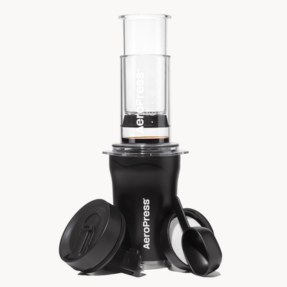 AeroPress Coffee Maker - Go Plus - Compact Coffee Press for Fresh Brewing