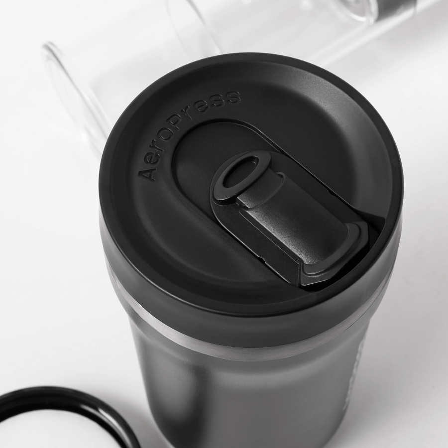 AeroPress Coffee Maker - Go Plus - Compact Coffee Press for Fresh Brewing