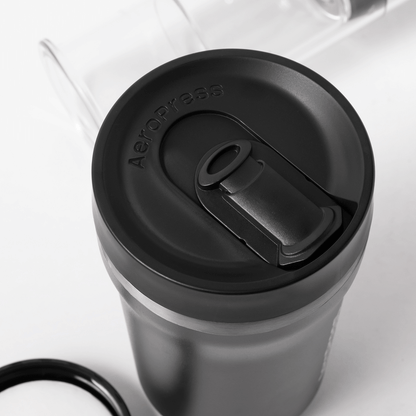 AeroPress Coffee Maker - Go Plus - Compact Coffee Press for Fresh Brewing
