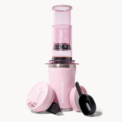 AeroPress Coffee Maker - Go Plus - Compact Coffee Press for Fresh Brewing