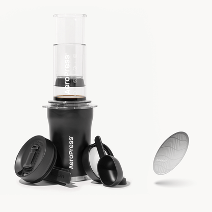 Traveler’s Bundle - Go Plus - Complete Brewing Set for Everyday Coffee