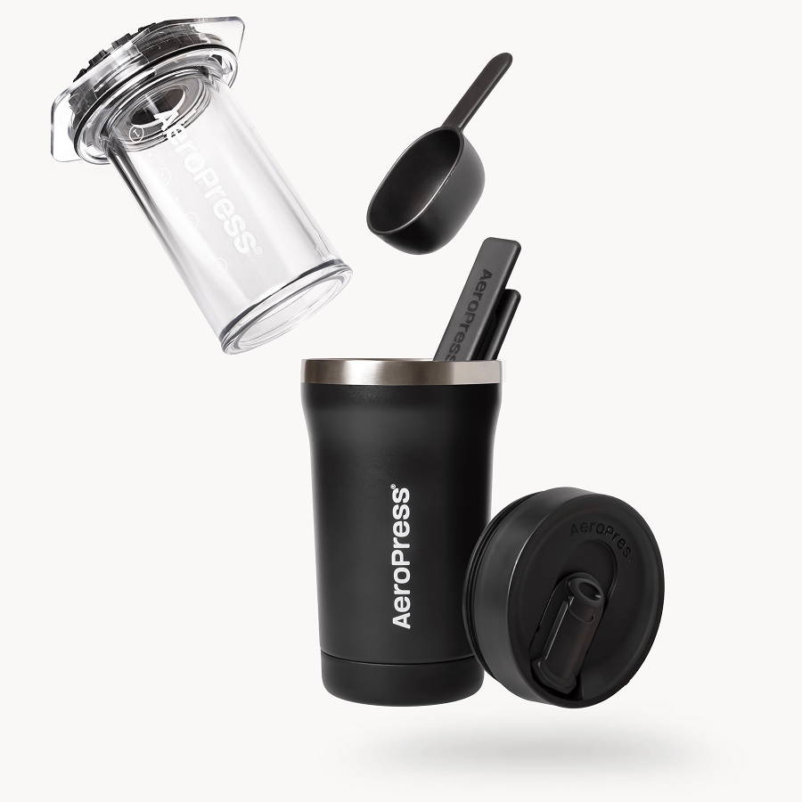 Traveler’s Bundle - Go Plus - Complete Brewing Set for Everyday Coffee