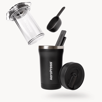 Traveler’s Bundle - Go Plus - Complete Brewing Set for Everyday Coffee