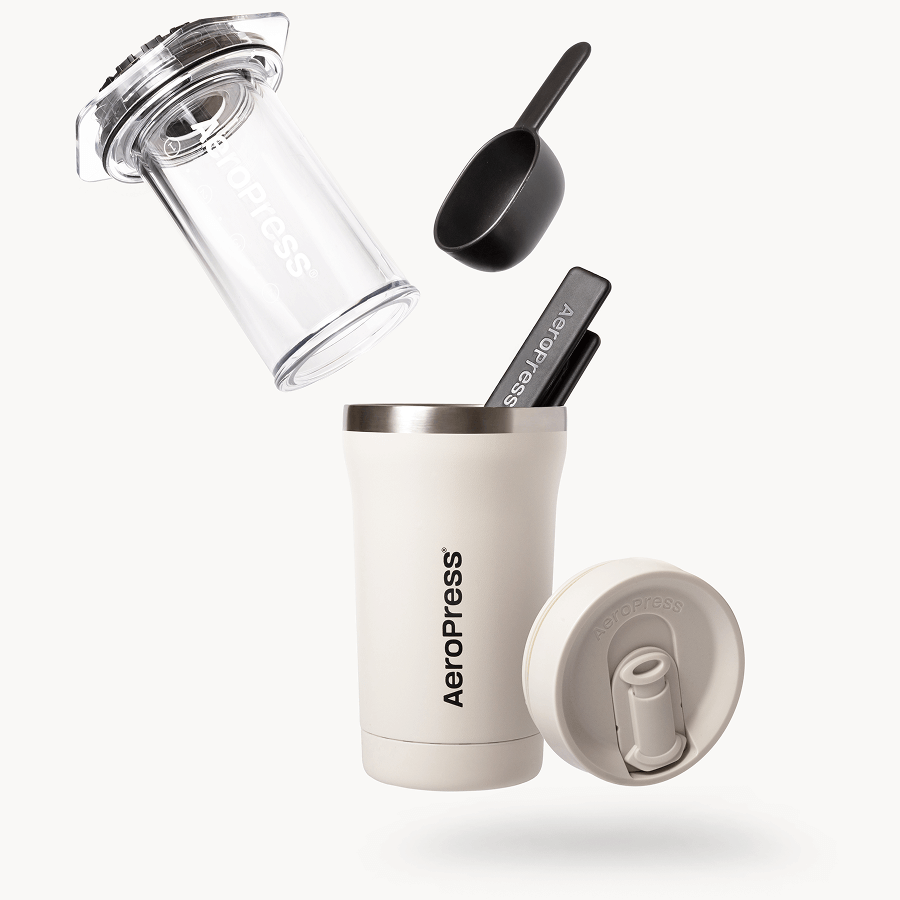 Traveler’s Bundle - Go Plus - Complete Brewing Set for Everyday Coffee