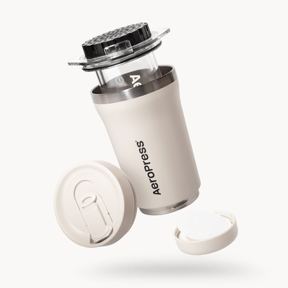 Traveler’s Bundle - Go Plus - Complete Brewing Set for Everyday Coffee