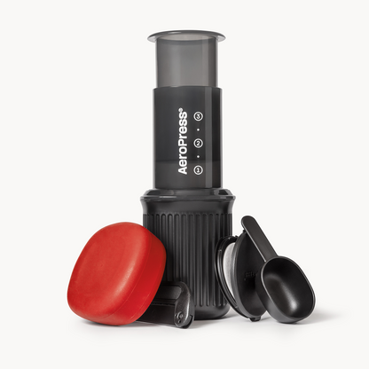 AeroPress Coffee Maker - Go - Compact Coffee Press for Fresh Brewing