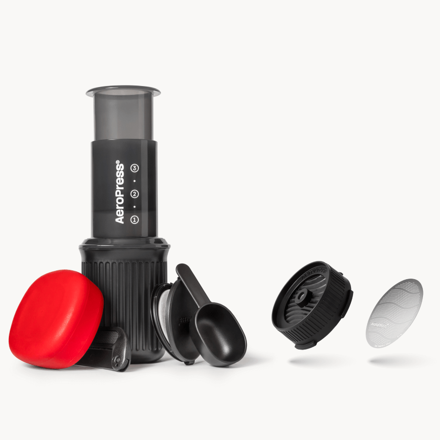 Traveler’s Recipe Bundle - Go - Complete Brewing Set for Everyday Coffee