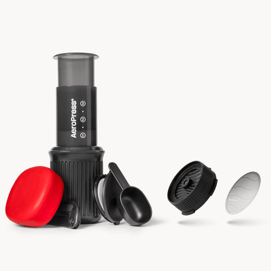 Traveler’s Recipe Bundle - Go - Complete Brewing Set for Everyday Coffee