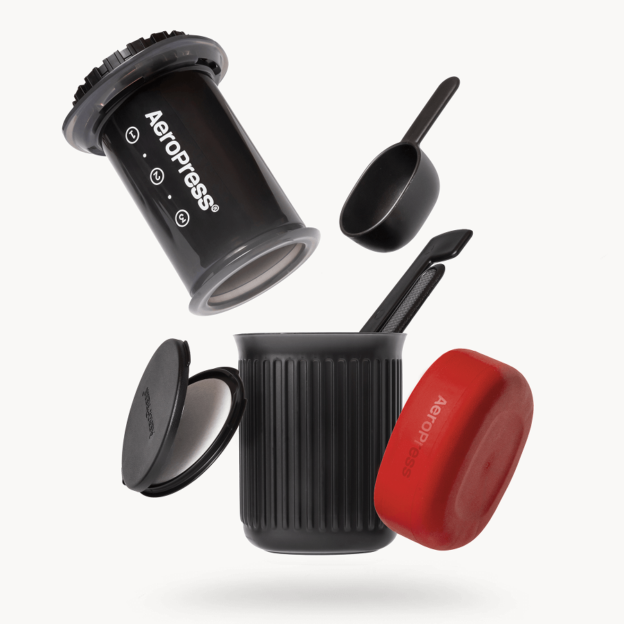 Traveler’s Recipe Bundle - Go - Complete Brewing Set for Everyday Coffee