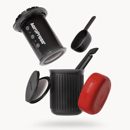 Traveler’s Recipe Bundle - Go - Complete Brewing Set for Everyday Coffee