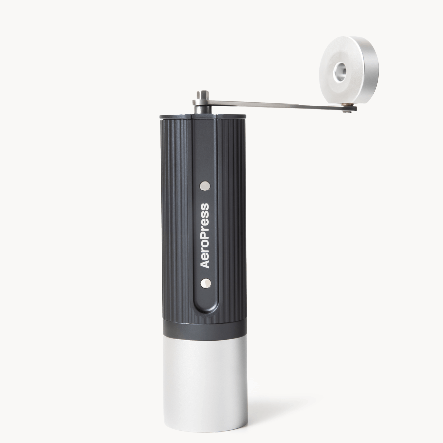 AeroPress Manual Coffee Grinder - Coffee Grinding Tool for Everyday Brewing