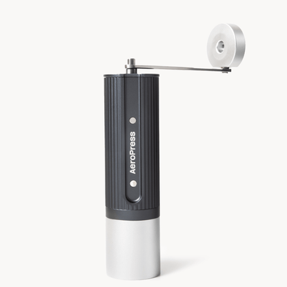 AeroPress Manual Coffee Grinder - Coffee Grinding Tool for Everyday Brewing