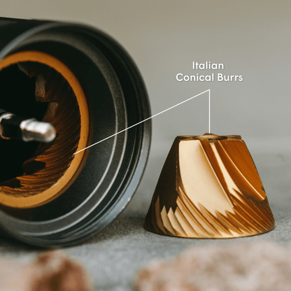 AeroPress Manual Coffee Grinder - Coffee Grinding Tool for Everyday Brewing