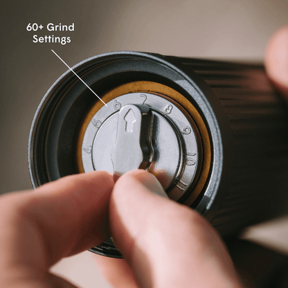 AeroPress Manual Coffee Grinder - Coffee Grinding Tool for Everyday Brewing