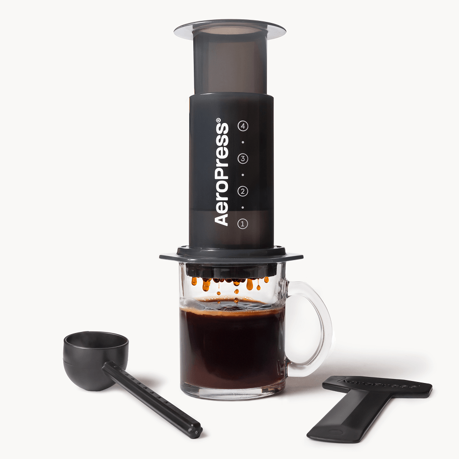 AeroPress Coffee Maker - Original - Compact Coffee Press for Fresh Brewing